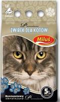 Sušokantis kraikas katėms Milus 5 l