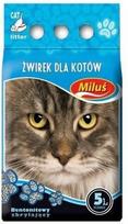 Sušokantis kraikas katėms Milus Standard 5 l