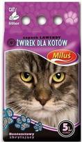 Sušokantis kraikas katėms Milus Levander 5 l