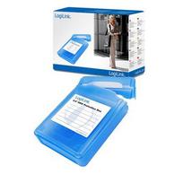 Išorinis kietasis diskas LogiLink UA0133 HDD apsauginė dėžutė 1 HDD, mėlyna