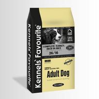Adult Dog 12,5kg, Kennels Favourite . Adult Dog 12,5kg, Kennels Favourite . Aukščiausios kokybės (super premium) maistas suaugusiems visų veislių šunims. Geram virškinimui ir stipriai imuninei sistemai.