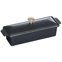 Terrine - STAUB - 1313025 - Fonte - 30x11cm - Noir