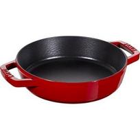 Ketaus keptuvė - Staub - 40511-661-0 - Vyšninė - 20 cm - Visoms viryklėms, įskaitant indukcines vyšnia