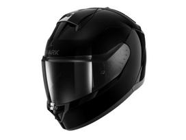 Šalmas Integralinis SHARK RIDILL 2 BLANK spalva blizgi/juoda