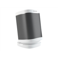 Vogels SOUND 4113 Table-top Speaker Stand for Sonos One  and  Play:1, White | Vogels