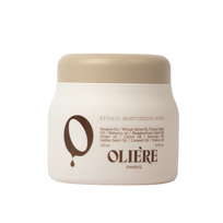 Oliere Paris Studio drėkinamasis plaukų vaškas, 250 ml.
