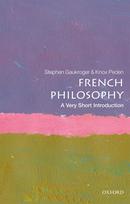 French Philosophy: A Very Short Introduction