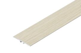 Aliuminis grindų profilis, baltojo ąžuolo sp., 35 x 930 mm, 5in1