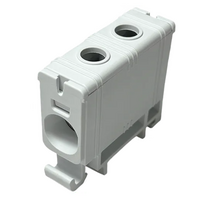 Gnybtas, Cu:1.5-16 / Al:1.5-16 mm², pilkos sp.