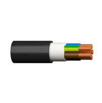 " Instaliacinis kabelis, ELPAR CYKY, 5 x 2,5 mm², juodos sp, 100 m"