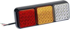 LED galinis kombinuotas žibintas