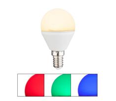 LED RGBW Reguliuojama lemputė ILLU E14/4,9W/230V 2700K + +VP - Globo 106750K
