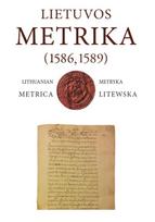 Lietuvos metrika. Knyga Nr. 280 (1586, 1589) - Darius Antanavičius