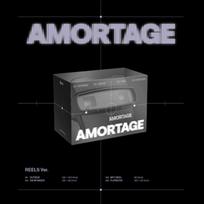 JISOO (JUODAS RAUSVAS) - JISOO mini albumas [AMORTAGE] REELS Ver 1PCS