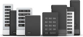 Digilock Aspire lock with Keypad or Card RFID Reader