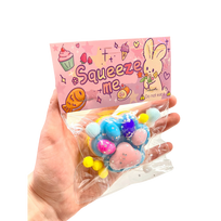 Antistresinis skvišas / squishy - letenėlė, spalvota, mėlyna