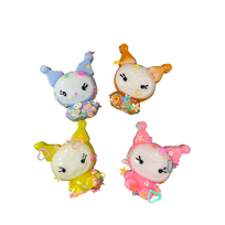 Antistresinis žaislas skvišas / squishy - My Melody anime Kuromi, 1vnt