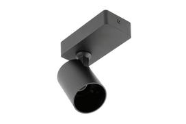 SANTO LED šviestuvas (apvalus, aliuminis, juodas, 20W, IP20) GTV OS-SAN20WOK1-00