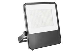 DAYTONA LED prožektorius (pilkas, 200W, 4000K, 24000lm, IP65) GTV LD-DA200W-40