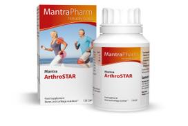 MANTRA ARTHROSTAR. LADANAS SĄNARIAMS, 120 kapsulių