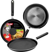 Poêle à crêpes - IBILI - Indubasic - 20 cm - Aluminium - Antiadhésif - Compatible induction