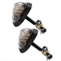 2vnt motociklo 12V LED posūkio signalo perjungimo apšvietimo mirksėjimo indikatorius universalus kairysis dešinysis, skirtas Honda Grom MSX125 MSX