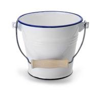 Kibiras - IBILI - 903314 - Emaliuotas plienas - Baltas - 14 cm - Tinka plauti indaplovėje balta