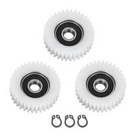 3PCS nailono profesionalus 36 dantų E dviračio variklio pavaros sankabos įrangos įrankio priedas