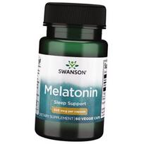 Melatoninas kapsulėse, Melatoninas 500, Swanson 60 vnt (72280017) 60vcaps
