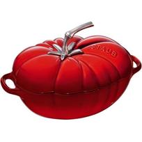Cocotte - STAUB - Tomate - 25 cm - Cerise - Fonte - Tous feux y compris induction vyšnia