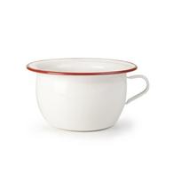 Naktipuodis - IBILI - 908224 - Plienas - Baltas - 24 x 24 x 13 cm balta