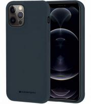 Dėklas Mercury Soft Jelly Case Samsung S721 S24 FE tamsiai mėlynas