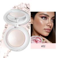 Three-color Small Bulb Monochrome High Light Freeze-dried Compact Three-dimensional Pearl Eyeshadow Nose Shadow Sculpting Glitter