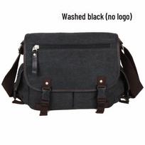 Men's Casual Crossbody Shoulder Bag: Trendy British & Korean College Style