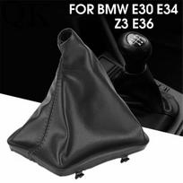 BMW E30/E34/E36/Z4 Pavarų ir rankinio stabdžio apsaugų rinkinys juoda