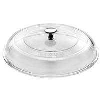 Dangtis - STAUB - Kupolas - 20 cm - Skaidrus stiklas - Suderinamas su visais STAUB produktais