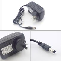 Australijos AU kištukas 12V 2A 2000mA 100-240V AC į DC Maitinimo adapteris Įkroviklis Įkrovimas CCTV kamerų sistemoms