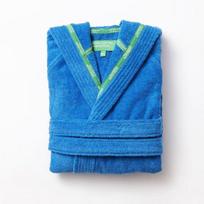 Benetton Rainbow vonios chalatas su gobtuvu - Mėlynas