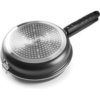 Tortilijų keptuvė - IBILI - Indubasic - 24 cm - Aliuminis - Nesvylanti danga - Indukcinė