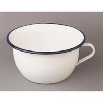 Naktipuodis - Ibili - 903522 - Emaliuotas plienas - 22 cm - Baltas