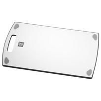 Planche à Découper - ZWILLING - 36 cm x 20 cm - Polypropylène - Blanc et Gris - Hygiénique balta