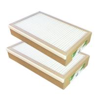 FLEXIT Nordic S2/S3 F7+F7 filtrų komplektas (Efektyvus)