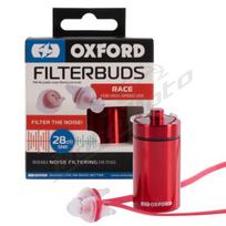 Oxford FilterBuds Race 28 SNR Ausų Kamštukai