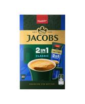 Kavos gėrimas JACOBS Original 2in1,20x12,4g dėžutė