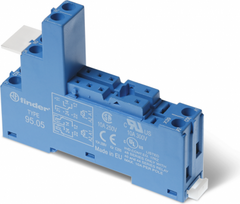Screw terminal (Box clamp) socket   Mounting method: DIN rail (top hat rail) 35 mm   (A): 10   Protection Category: IP 20   Accessories: Coil indication and EMC suppression modules;Jumper link;Timer modules;Plastic retaining clip 95057SMA | 8012823399492
