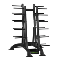 Štangos stovas Tunturi Pro Aerobic Pump Set Rack, 30 sets (1/2)
