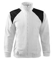 Flisinis Džemperis RIMECK Jacket HI-Q 506, white 360 g/m² , Unisex