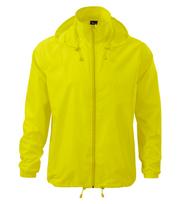 Striukė nuo vėjo ir lietaus Malfini Windy 524 neon yellow, unisex