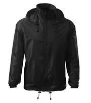 Striukė nuo vėjo ir lietaus Malfini Windy 524 black, unisex