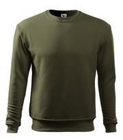 Vyriškas džemperis MALFINI Essential 406 Military 300 g/m²